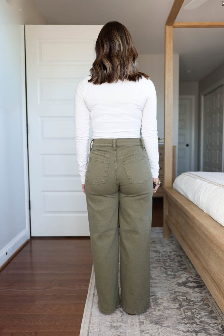 Petite-friendly jeans under $50 via pumps and push-ups blog 