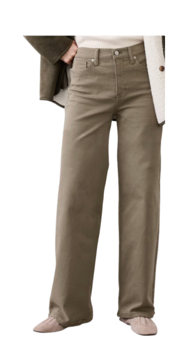 Banana Republic Factory green jeans