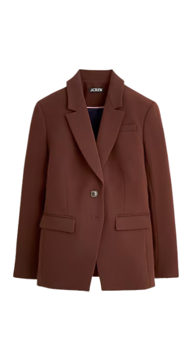 Brown Blazer for petites
