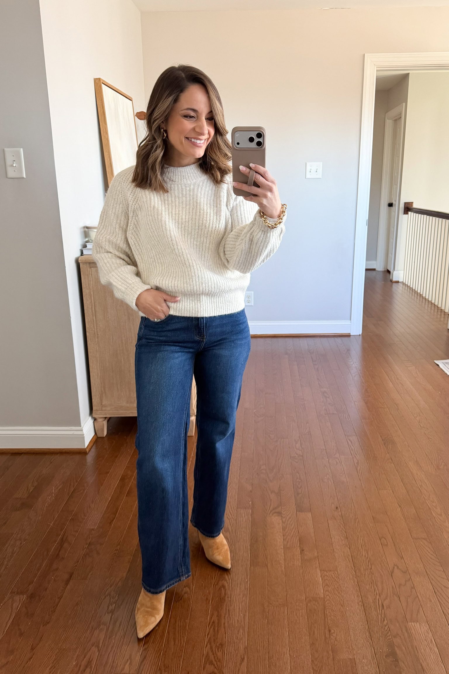 $50 and under petite-friendly jeans via pumps and push-ups blog petite style blog | petite jeans | budget friendly jeans 