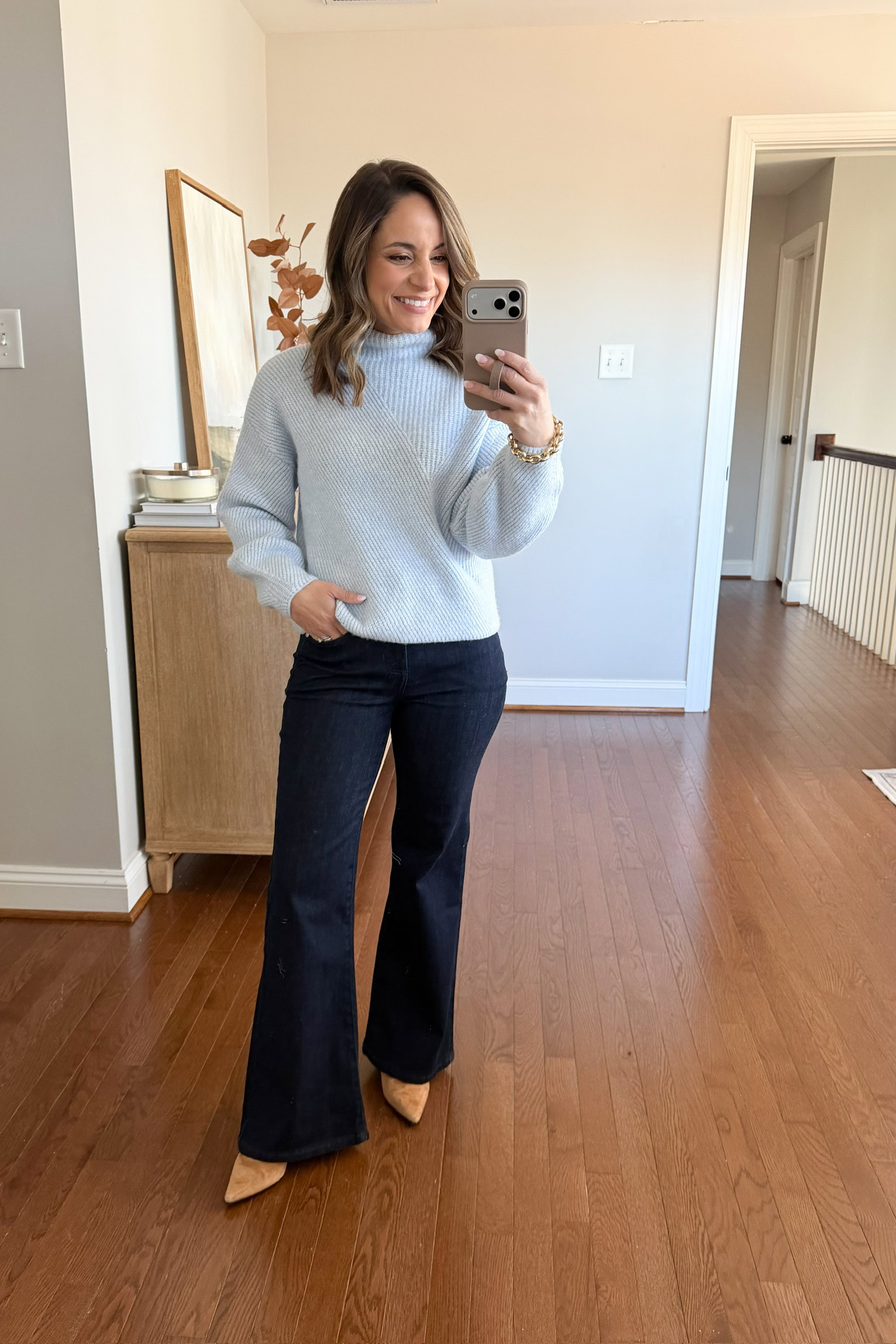 Petite jeans under $50 via pumps and push-ups petite style blog | budget friendly petite jeans