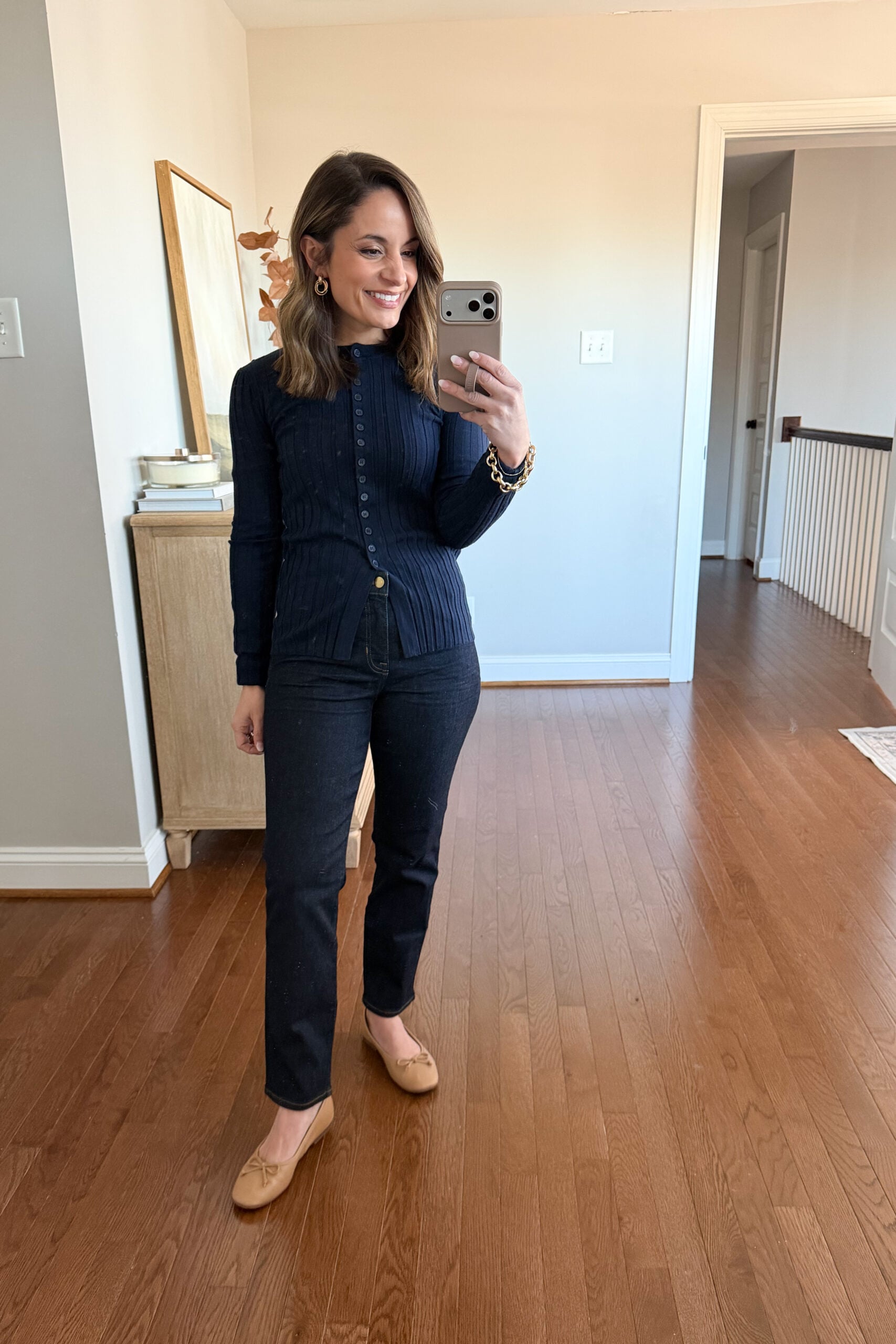 Petite-friendly mid rise jeans the slim jeans from J.Crew 