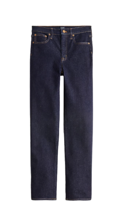 J.Crew Factory Stovepipe jeans dark wash