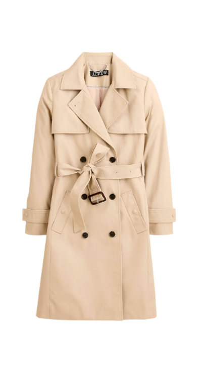 J.Crew trench coat
