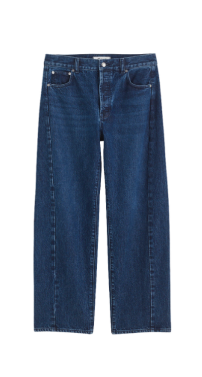 Madewell barrel jeans