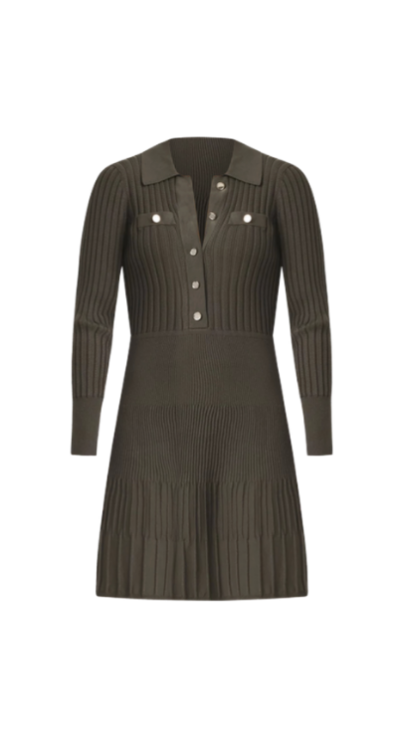 WHBM long sleeve dress
