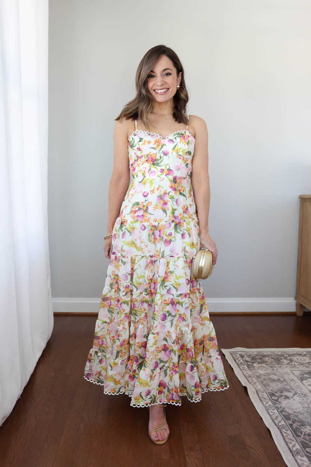 Petite-friendly spring event dresses via pumps and push-ups petite style blog | petite fashion | petite dresses | spring wedding guest dresses 