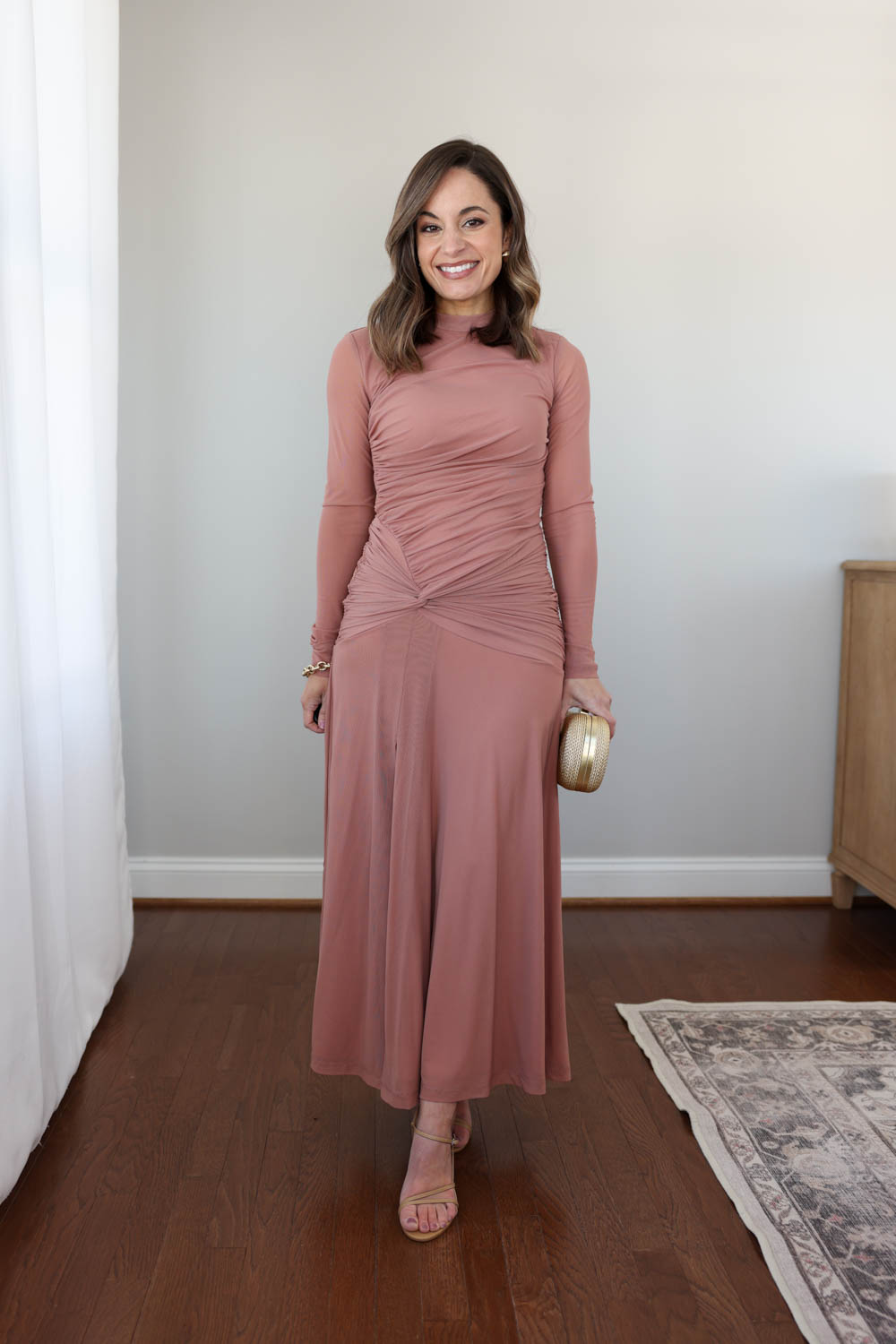 Petite-friendly spring event dresses via petite style blog Pumps and Push-Ups | spring event dresses | wedding guest dresses | no hem dresses for petites