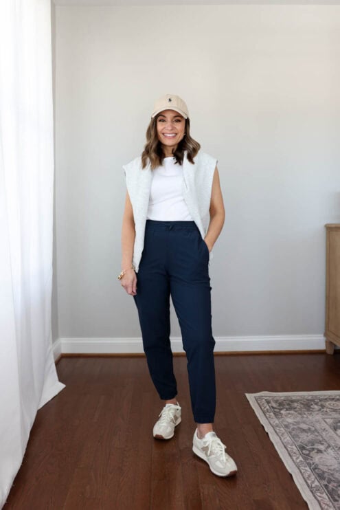 Petite-friendly joggers | the crosstrain joggers | athleta joggers | petite activewear