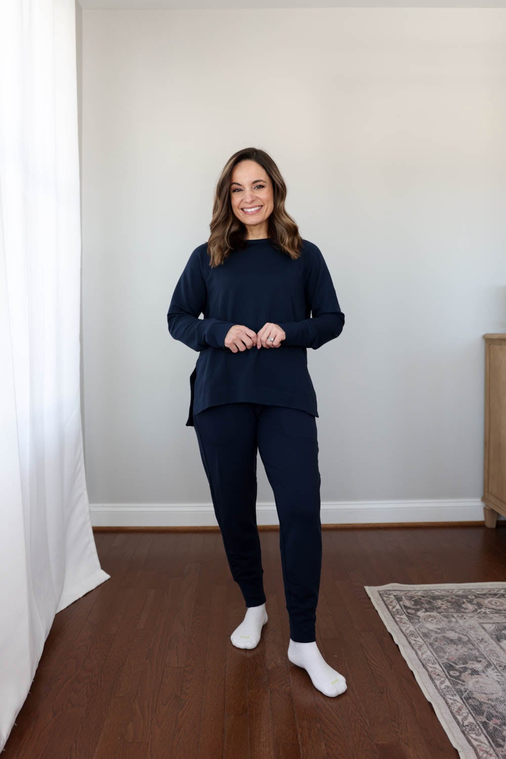 Petite-friendly joggers | petite-friendly activewear | coaster luxe joggers | petite fashion 