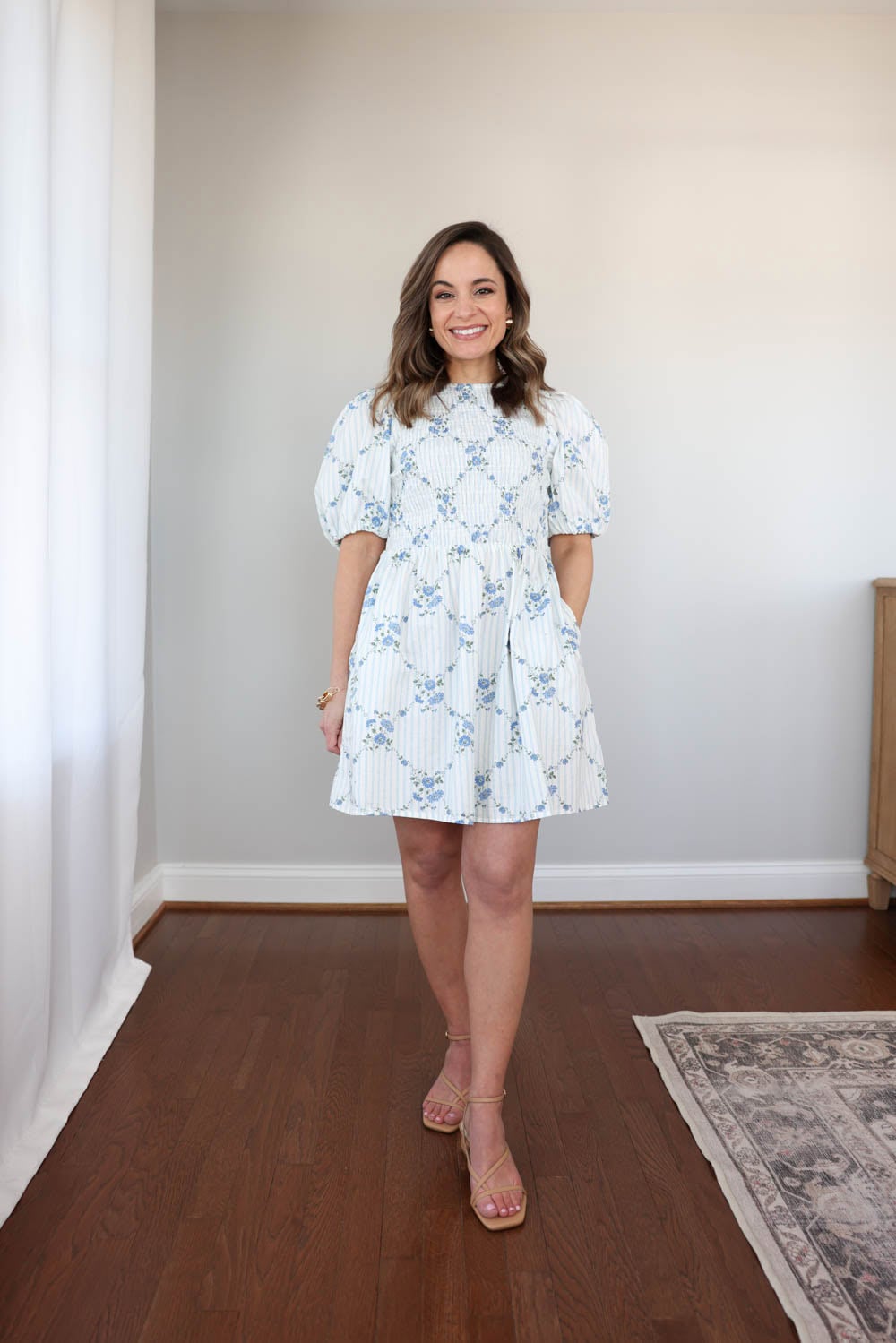 Petite-friendly spring dresses | spring day dresses | petite fashion