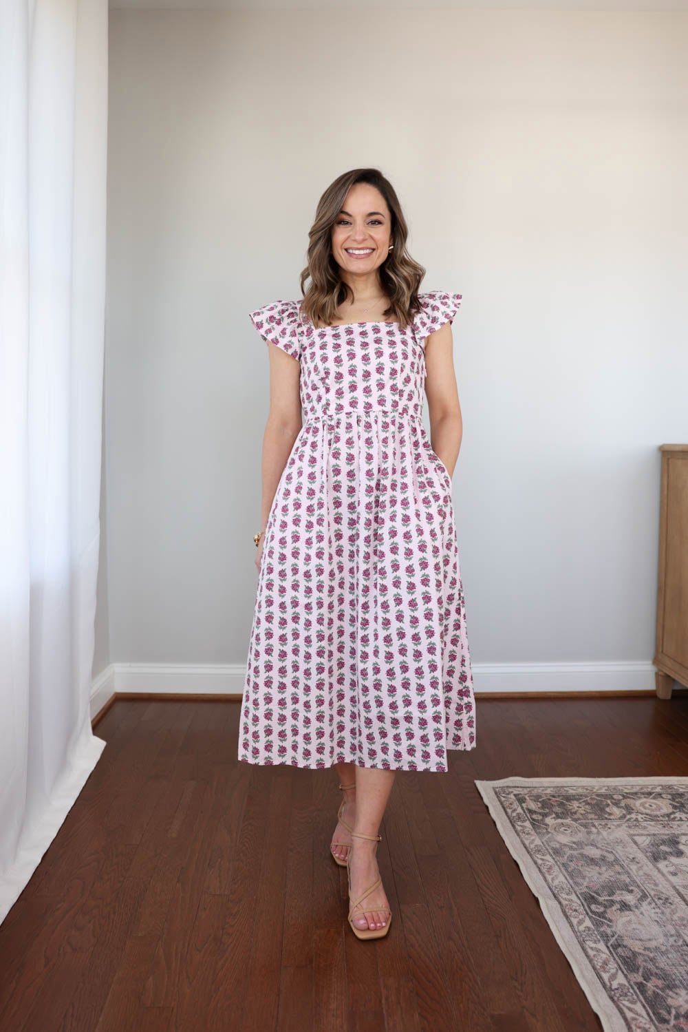 Petite-friendly spring day dresses | spring dresses | cotton dresses for petites