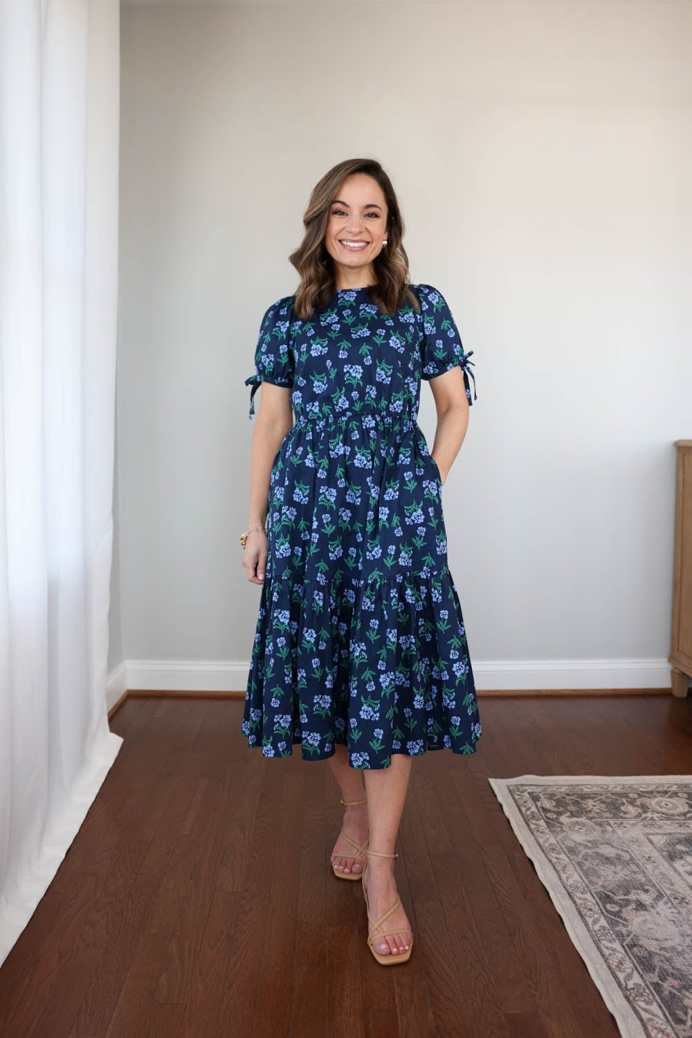 Petite-friendly spring day dresses via pumps and push-ups blog | petite friendly dresses | spring dresses