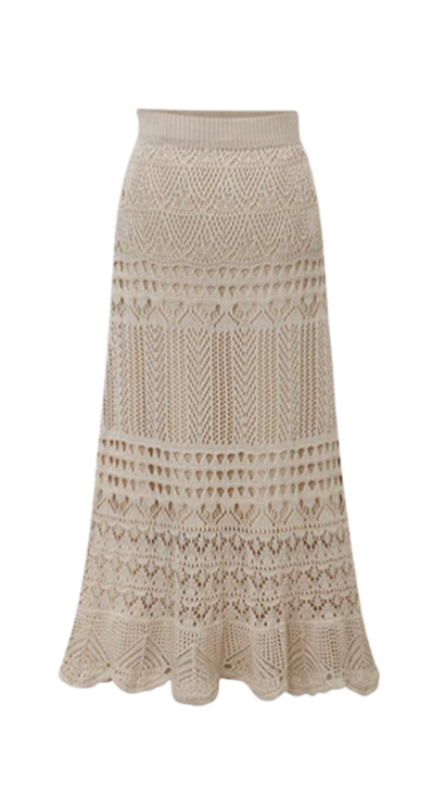 Amazon skirt crochet