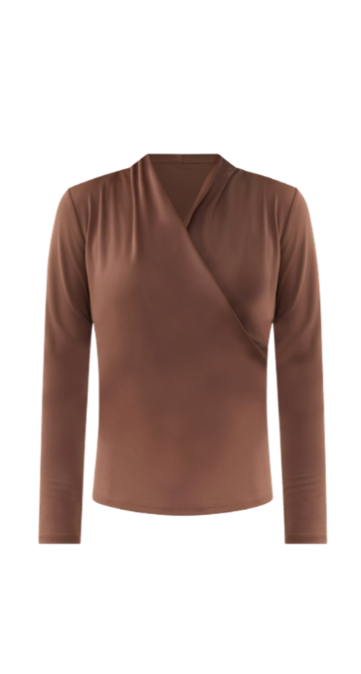 Ann Taylor wraped bloouse