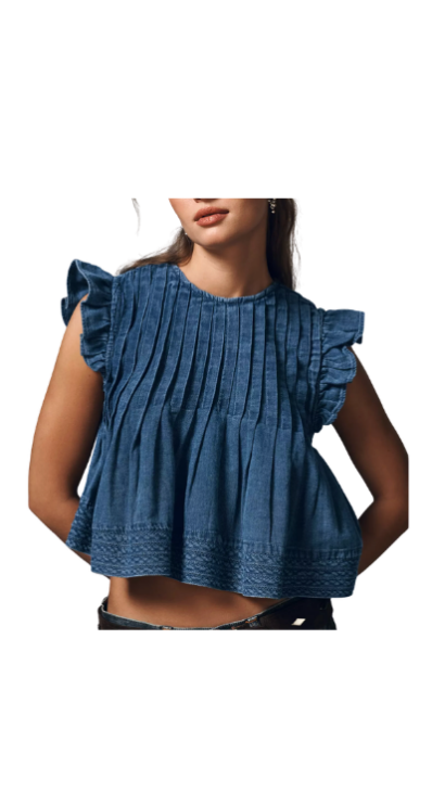 Anthropologie denim shirt