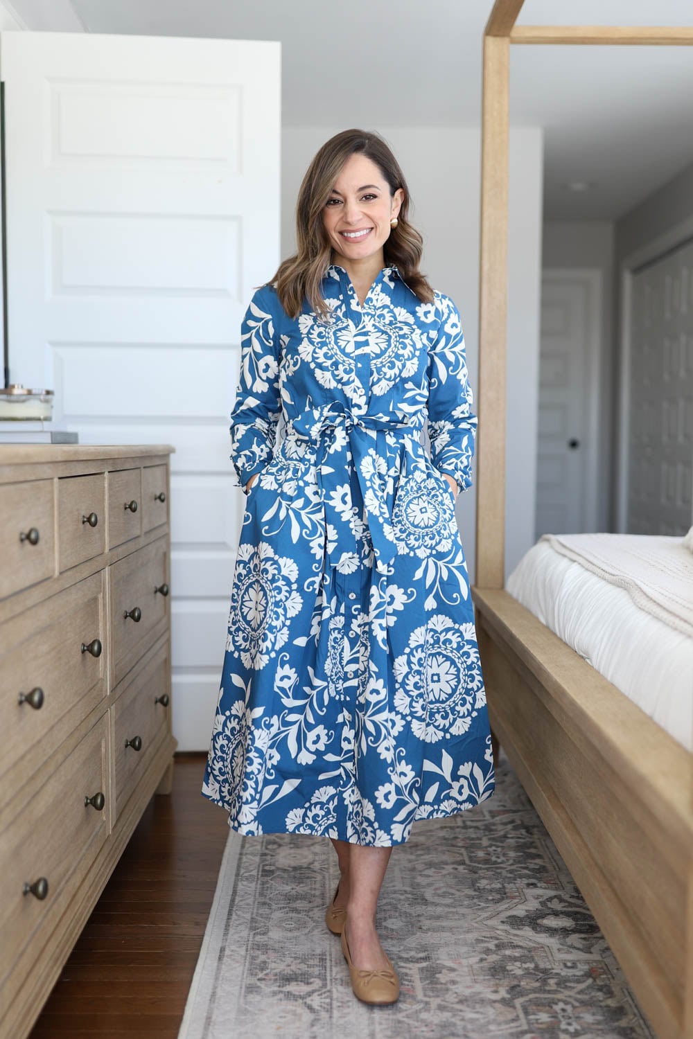 Petite-friendly spring and summer dresses from Boden via pumps and push-ups blog | petite fashion | petite style 
