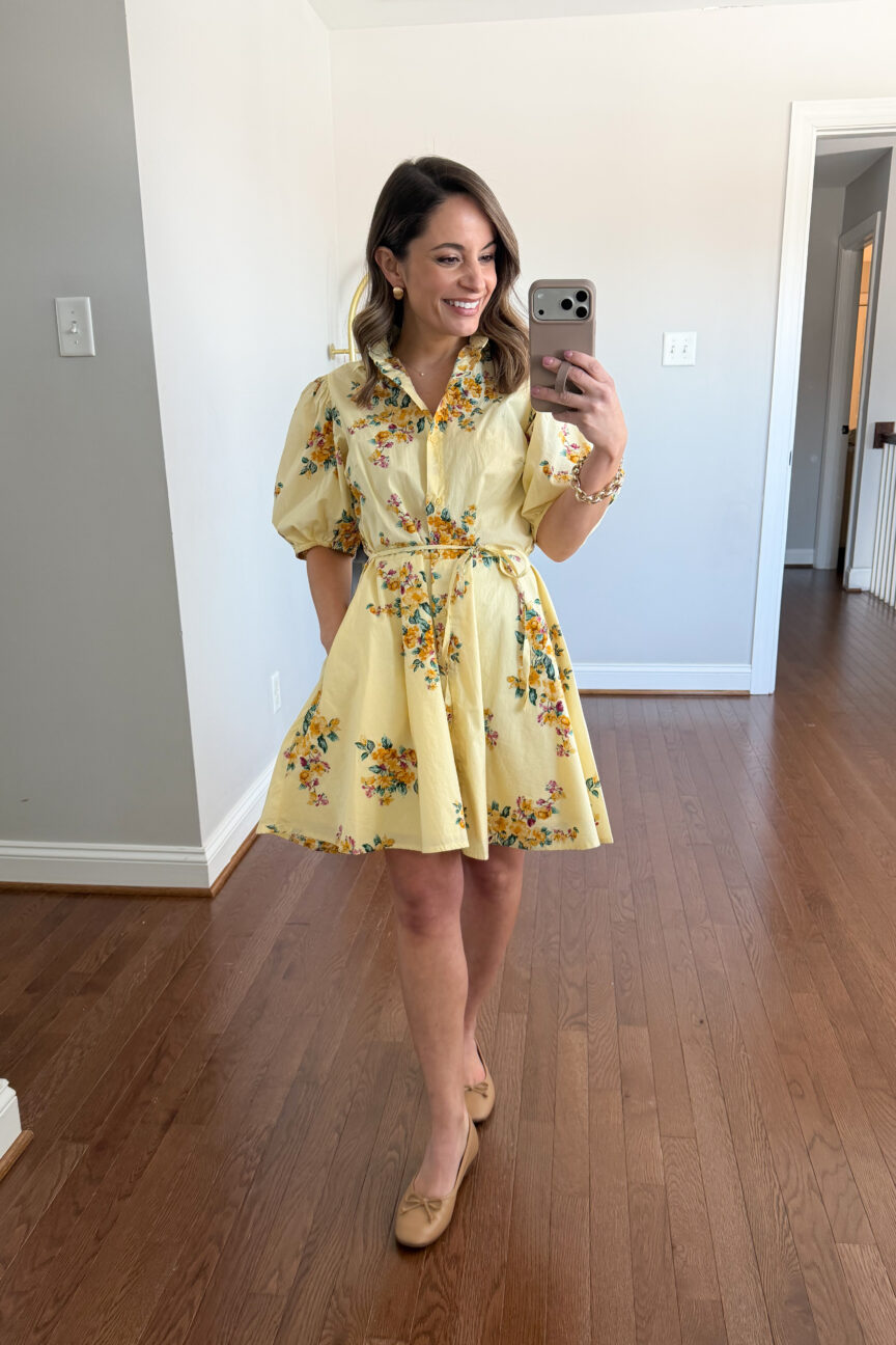 Petite-friendly spring dresses via pumps and push-ups blog | petite fashion | petite style | spring dresses | budget friendly dresses