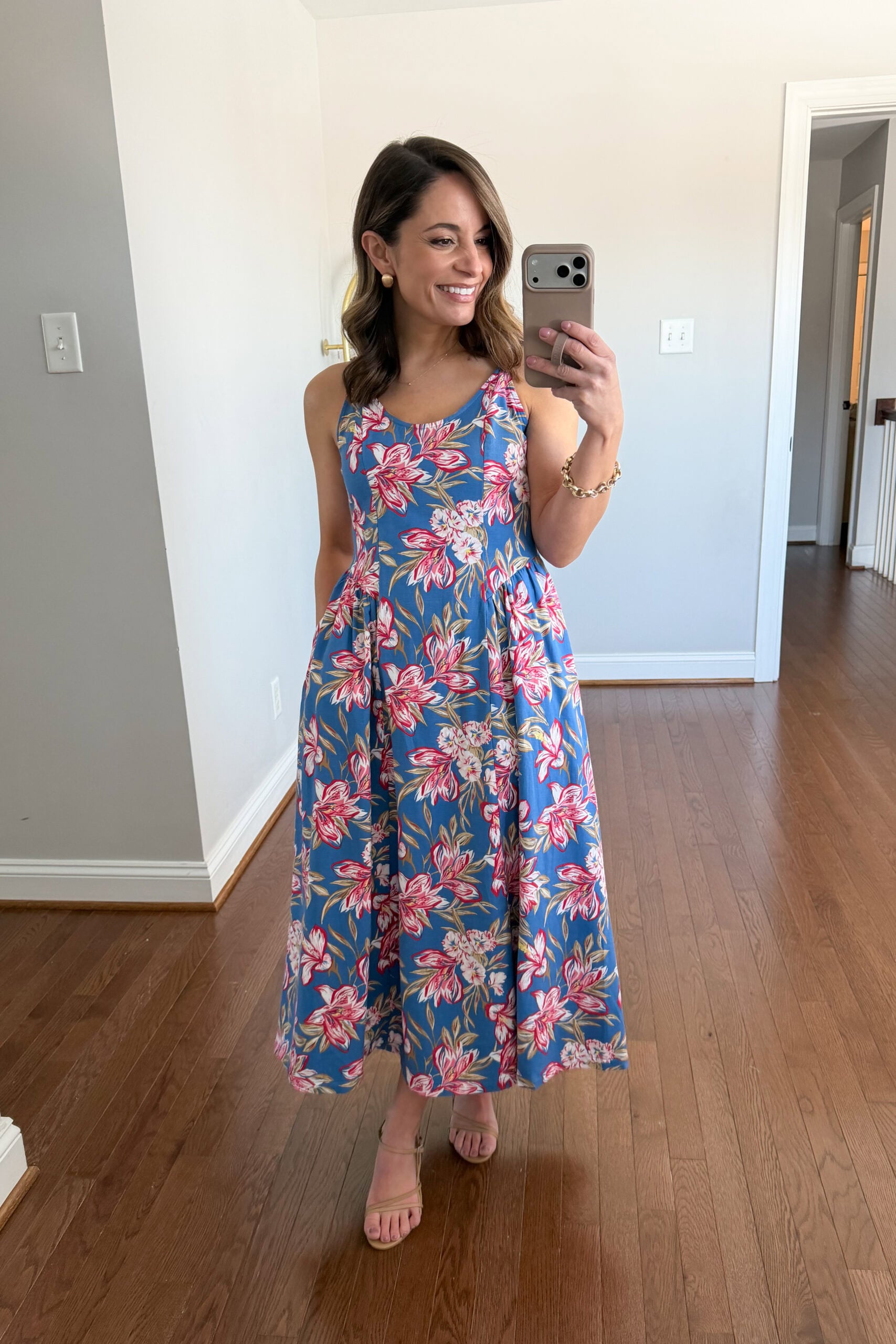 Petite-friendly budget dresses from Target | spring dresses on a budget | petite-friendly spring dresses