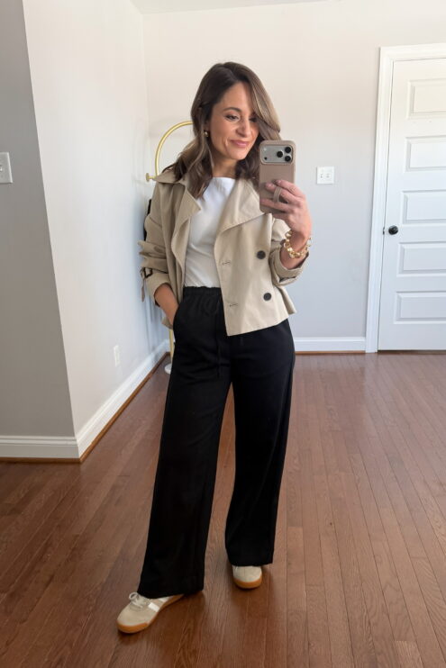 Casual petite outfit