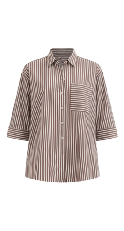 LOFT striped shirt