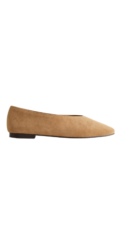 Madewell ballet flats