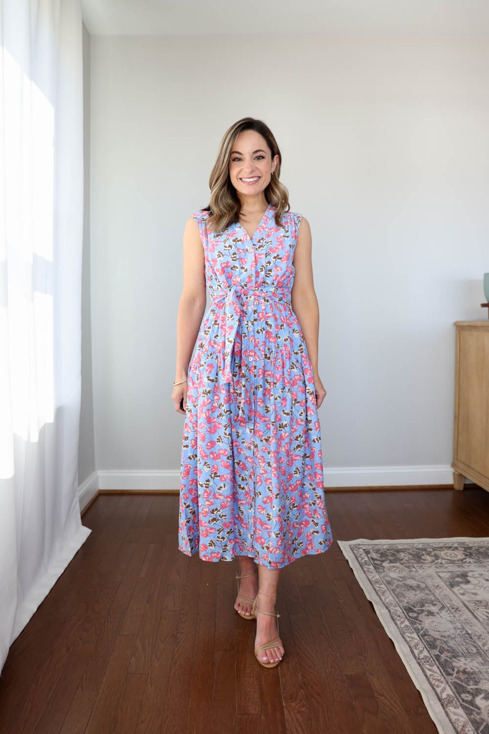 Petite-friendly dresses for Easter | spring dresses | petite-friendly dresses 