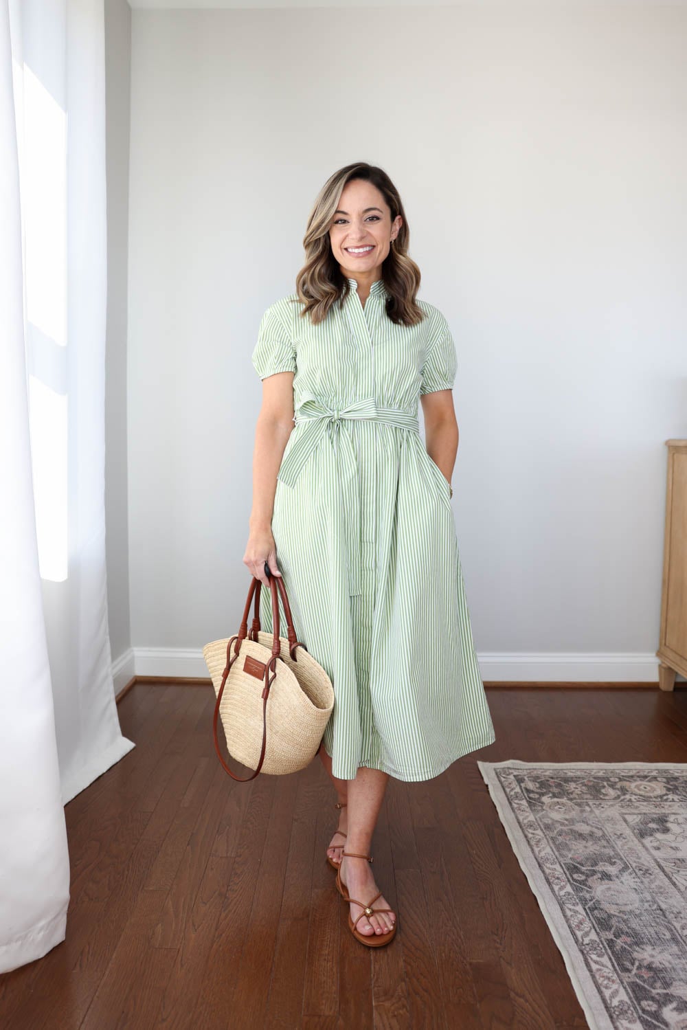 Petite-friendly spring and summer dresses | no hem dresses for petites | spring dresses | casual day dresses