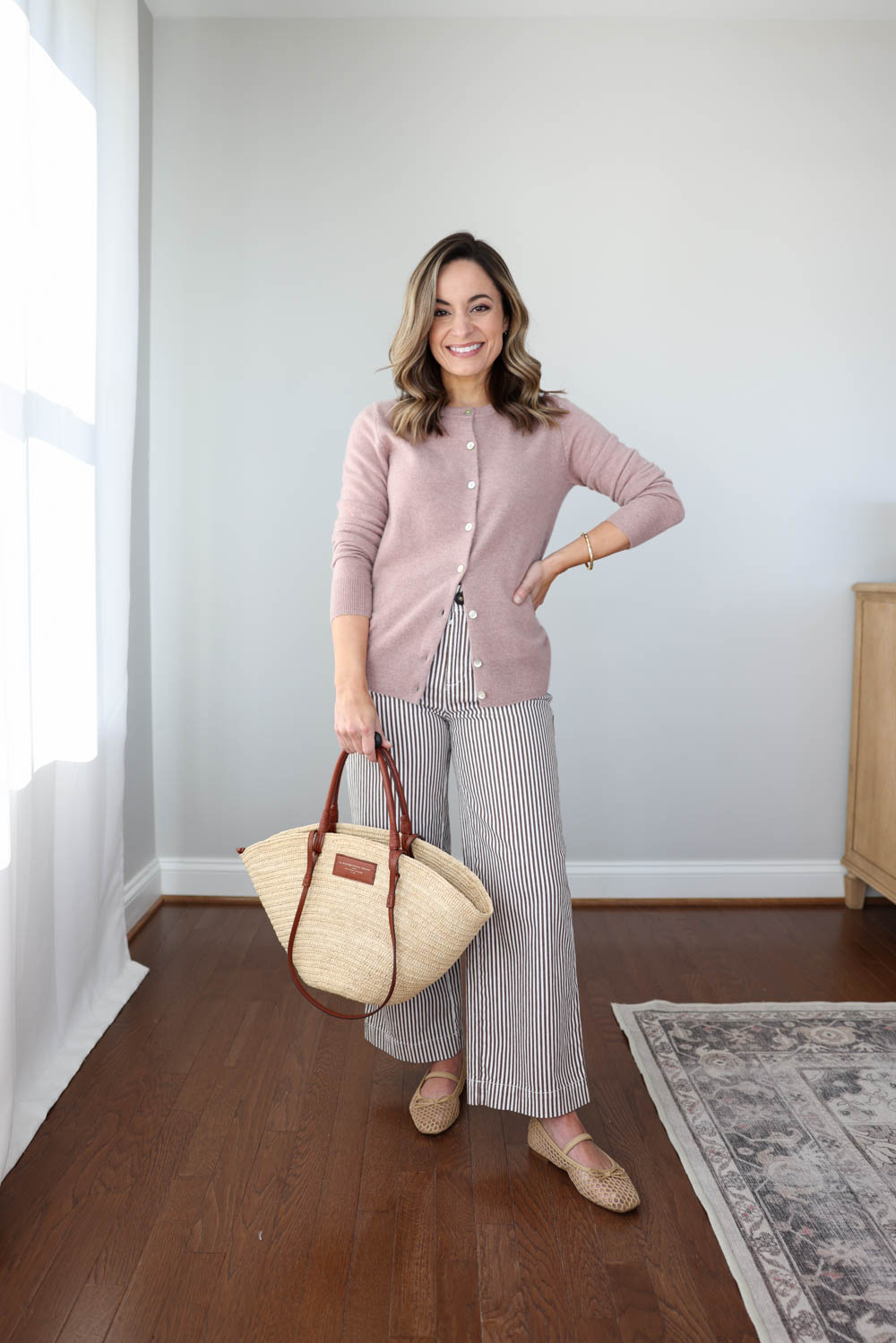 Six simple outfit combinations for petites via pumps and push-ups blog | easy outfit combinations | petite-friendly spring outfits 