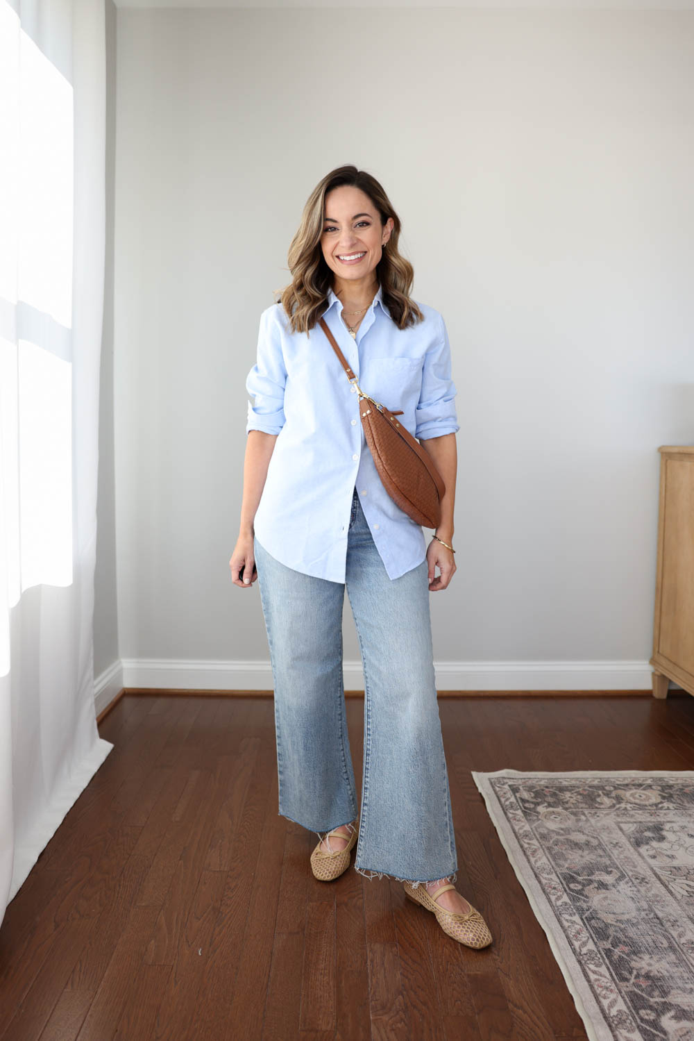 Six simple outfit combinations for petites | spring outfits for petites | classic outfits 