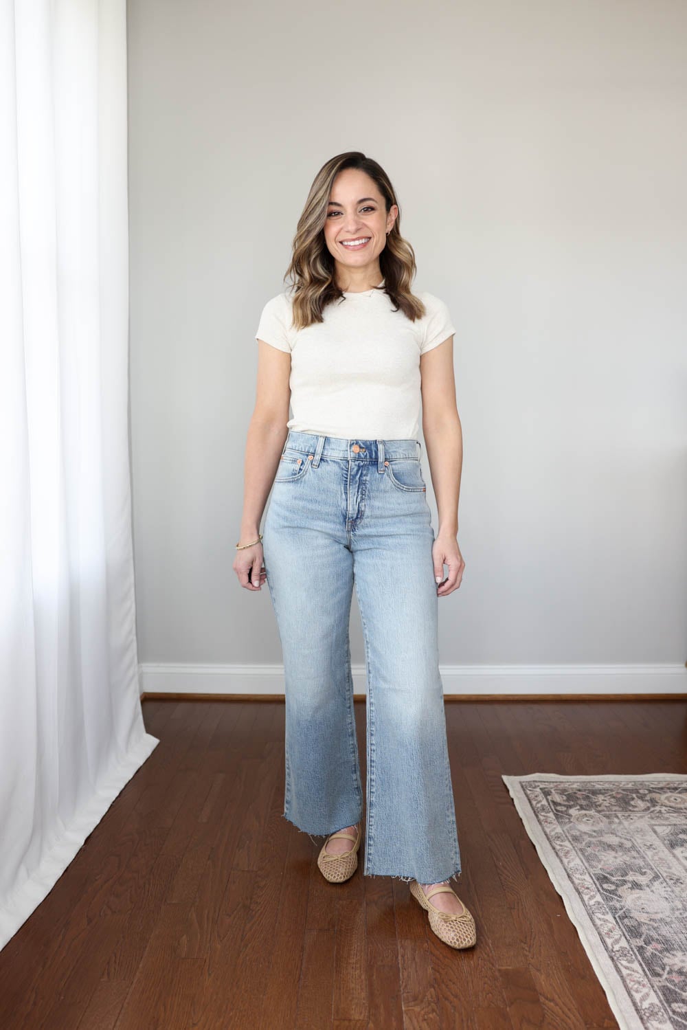 Petite-friendly jeans | spring jeans | petite fashion