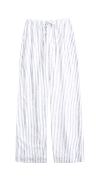 Abercrombie linen blend pants for petites
