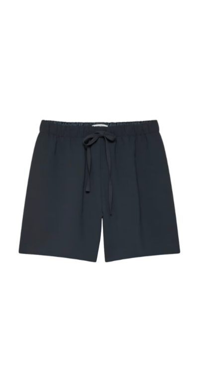 Aritzia shorts in navy for petites