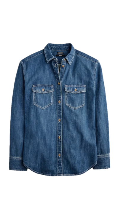 Denim shirt J.Crew