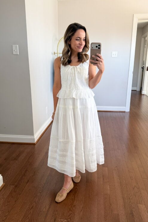 Petite Summer outfit idea from Abercrombie