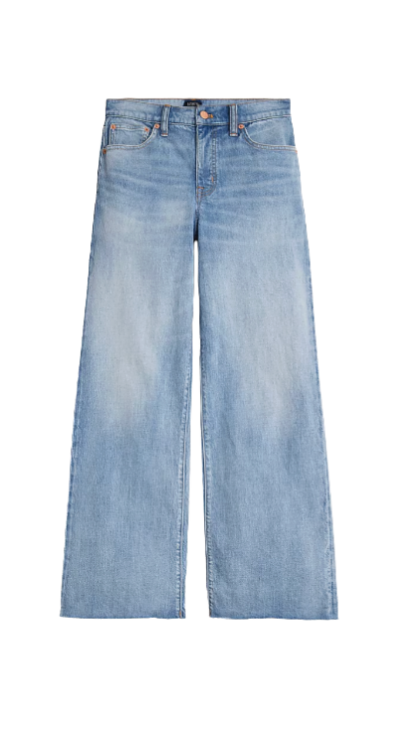 J.Crew Factory light wash jeans