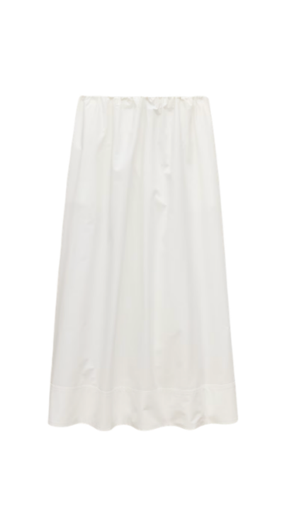 White midi skirt J.Crew