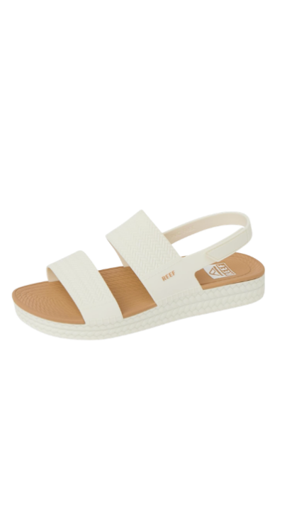 White sandals from Amazon