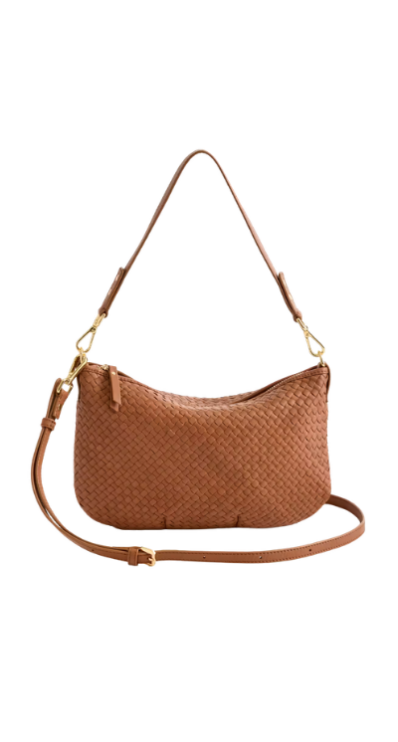 woven handbag