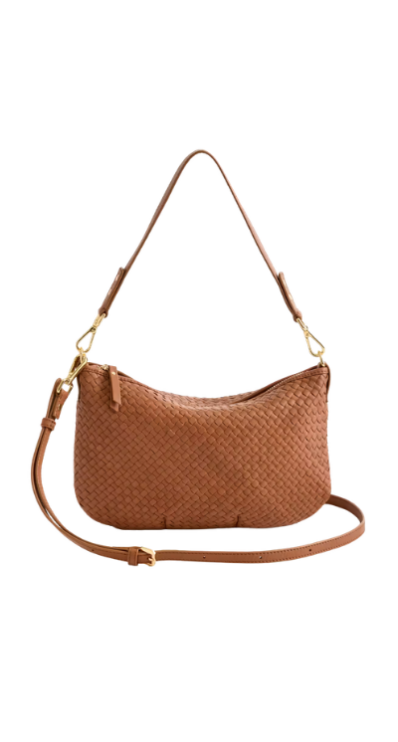 woven handbag