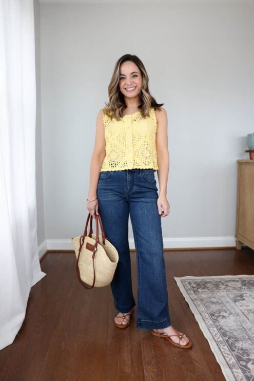 Casual petite-friendly Kohl's outfit