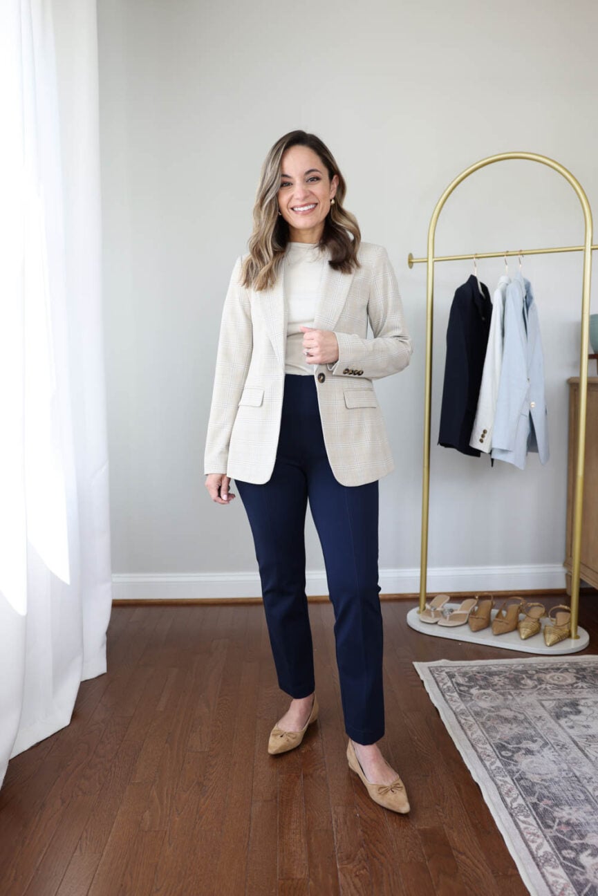 Petite-friendly blazers for spring and summer via pumps and push-ups blog | spring blazers | summer blazers