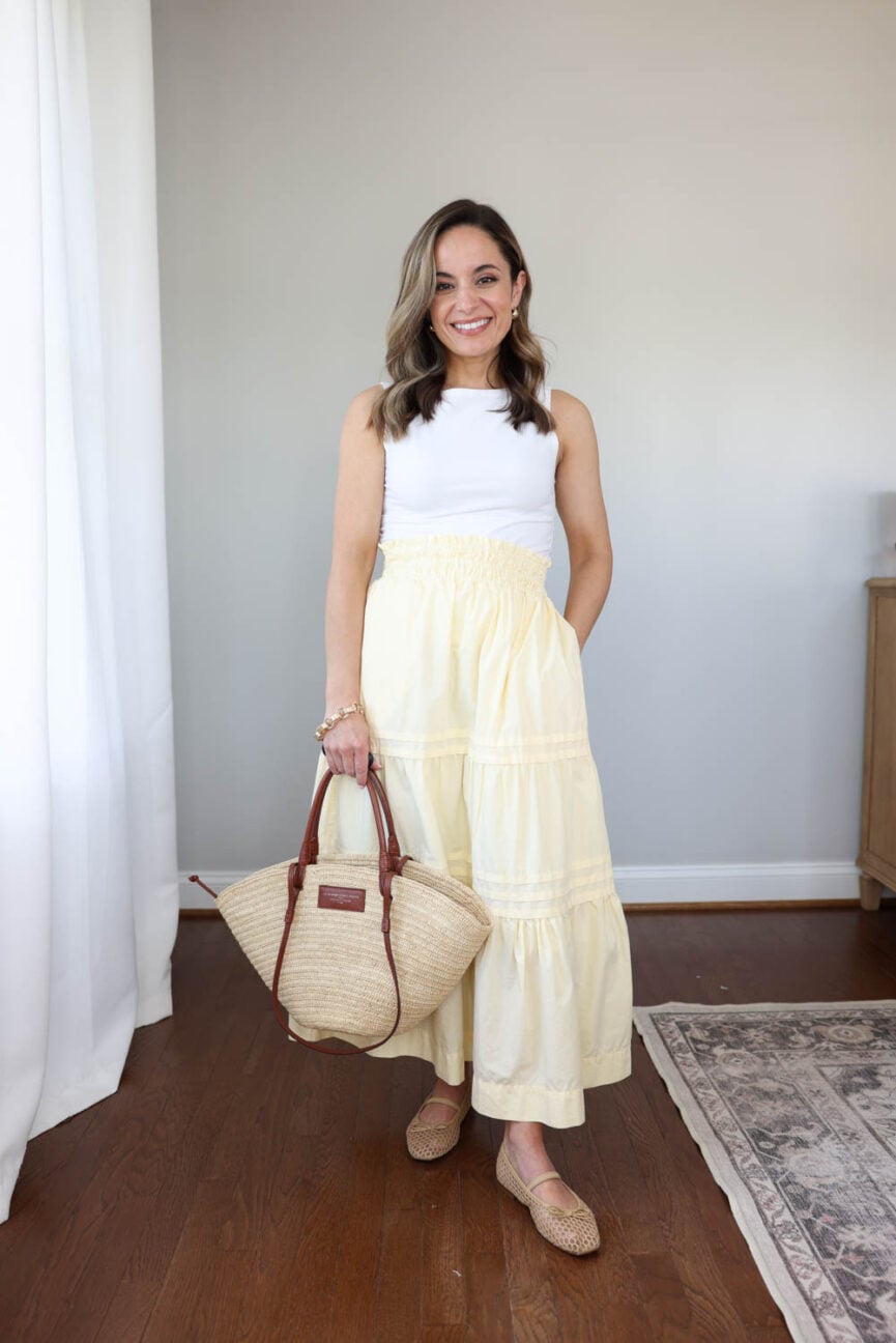 The 10 items I would buy first I was building my wardrobe from scratch | summer wardrobe basics | petite fashion