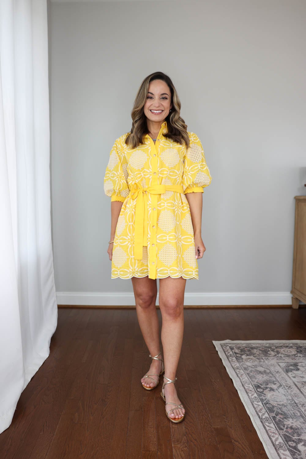 Petite-friendly dresses with sleeves | summer dresses with sleeves | petite fashion 