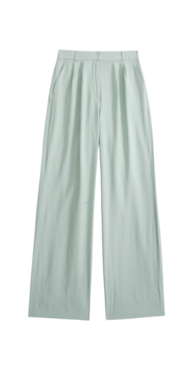 Abercrombie trousers in mint green
