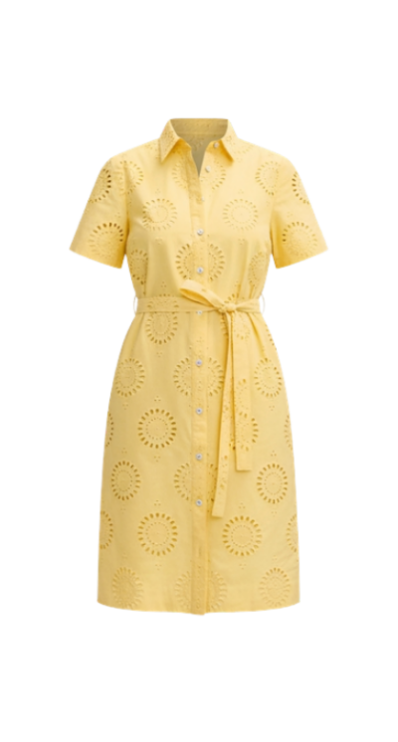 Ann Taylor yellow dress