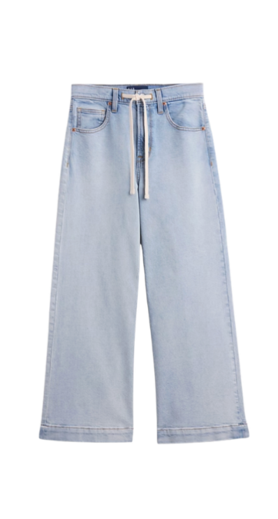 Gap drawstring jeans