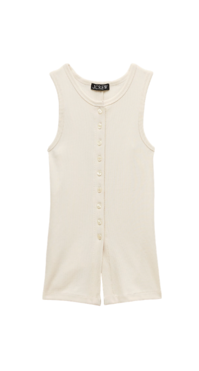 J.Crew button up tank top petite