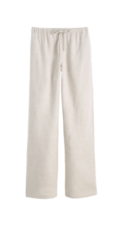 Madewell linen pants for petites