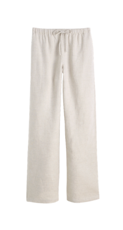Madewell linen pants for petites